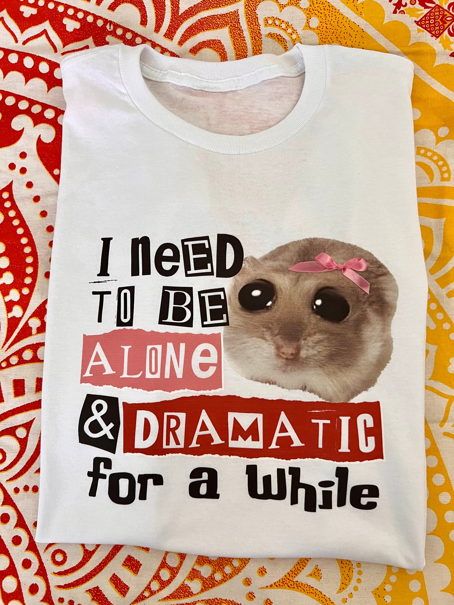 Alone&Dramatic Tee