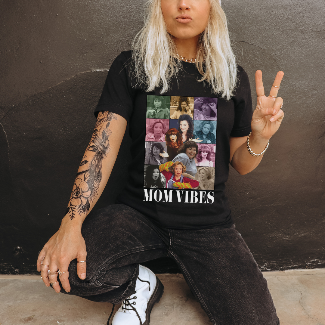 Retro Mom Vibes Tee