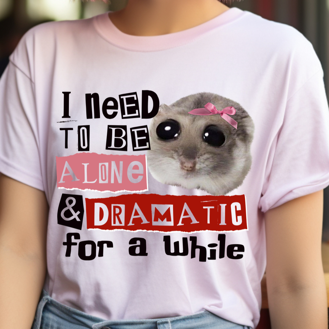 Alone&Dramatic Tee