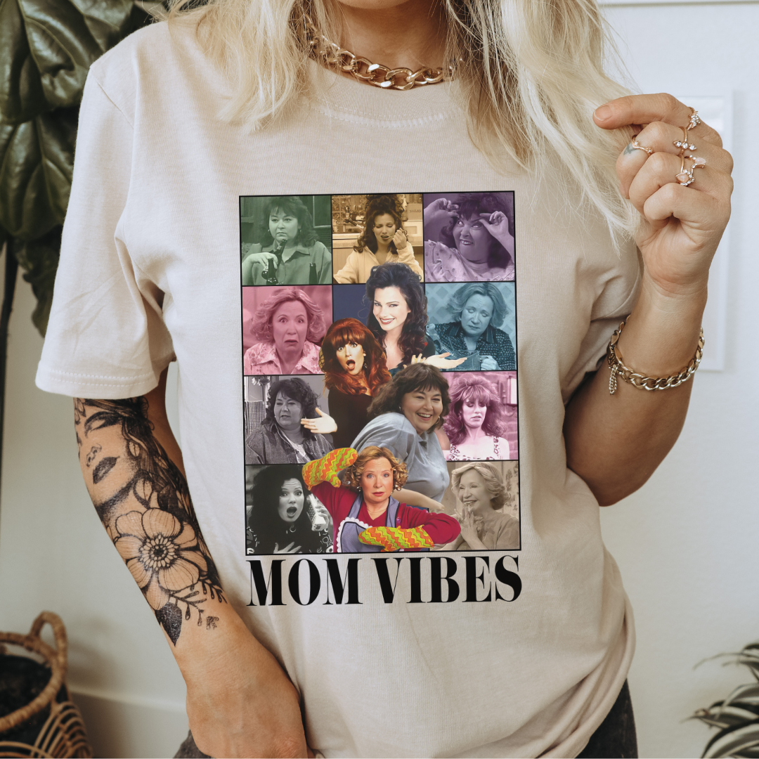 Retro Mom Vibes Tee