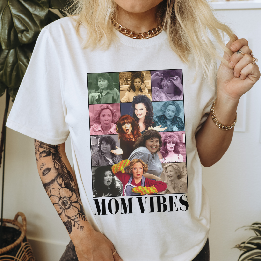 Retro Mom Vibes Tee