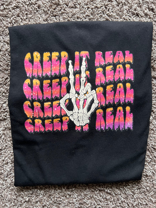 Creep It Real Tee